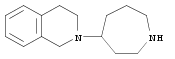 Isoquinoline, 2-(hexahydro-1H-azepin-4-yl)-1,2,3,4-tetrahydro-